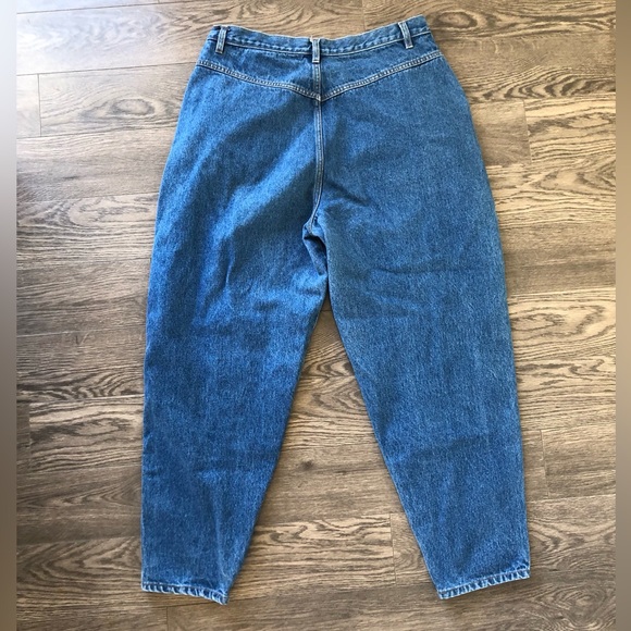 Vintage Lady Dame Plus‎ Mom Jeans - Picture 4 of 4